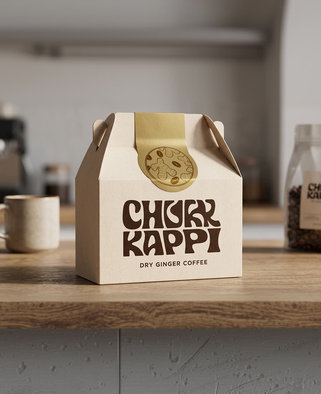 Chukku Kappi branding project