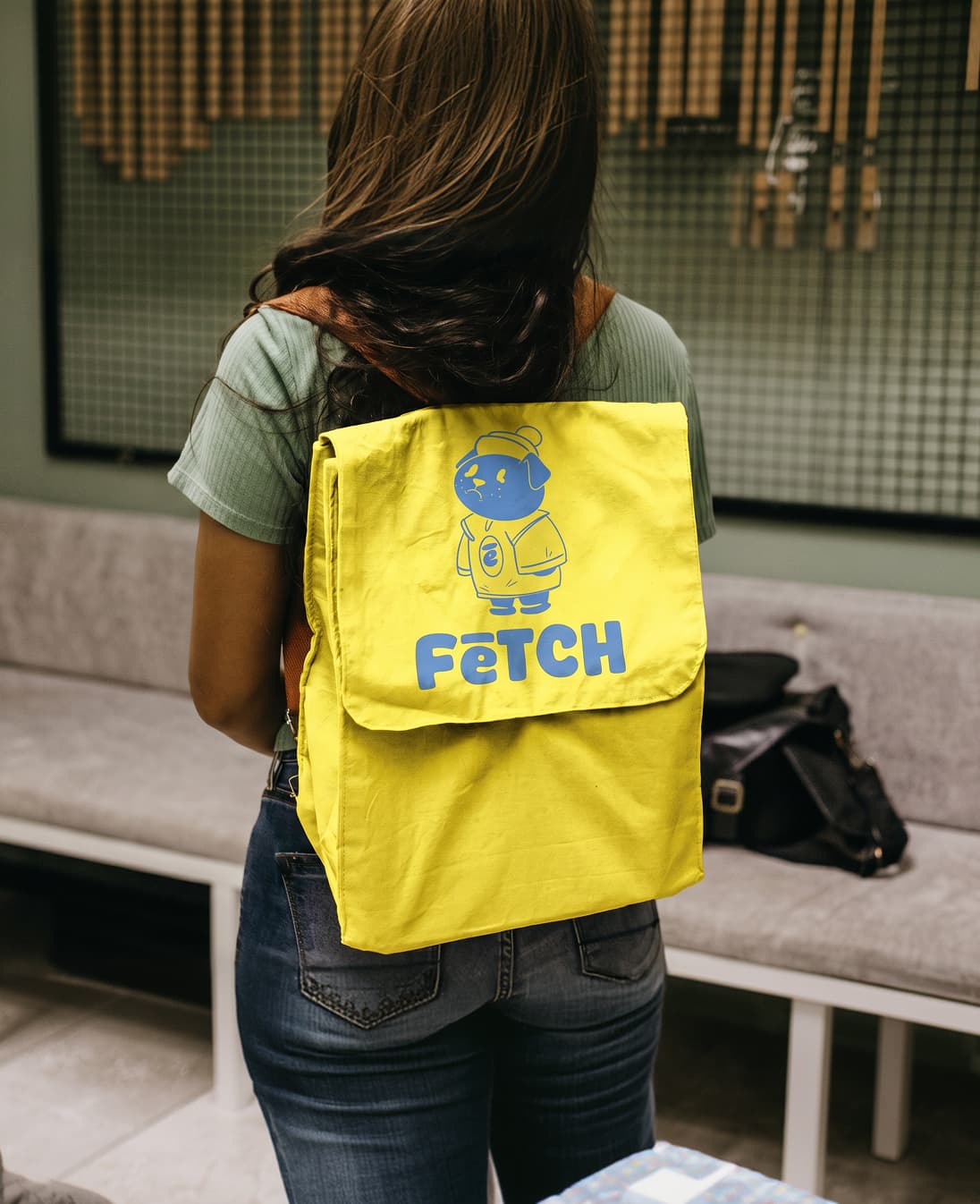 Fetch logo design project