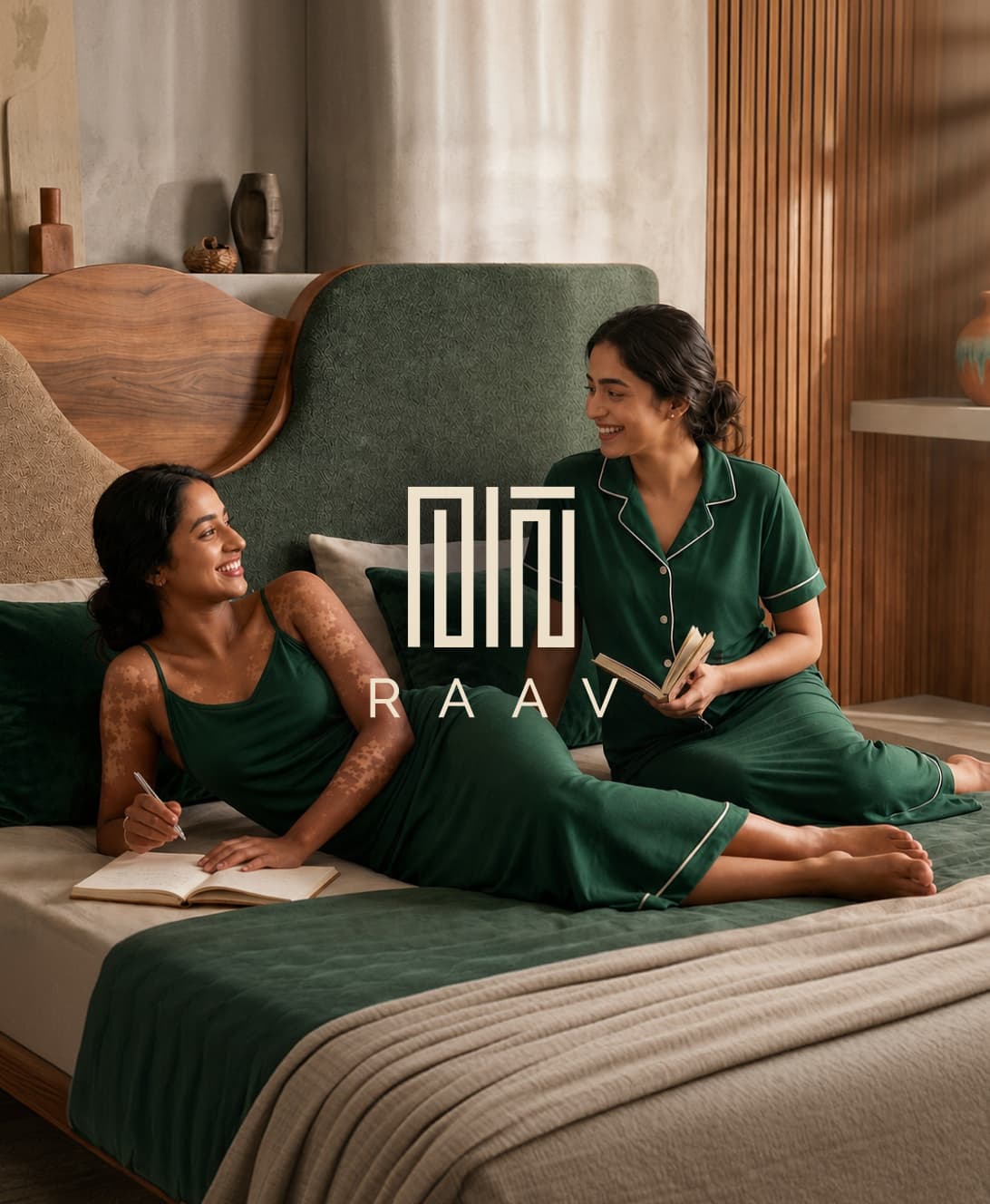 Raav rebranding project